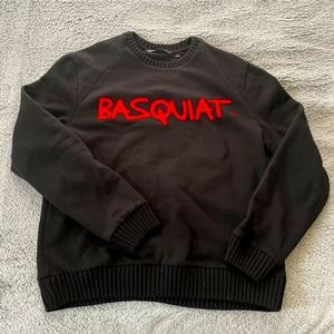 Rare Sean Jean Basquiat Sweater M or L    l have both lmk which one u want